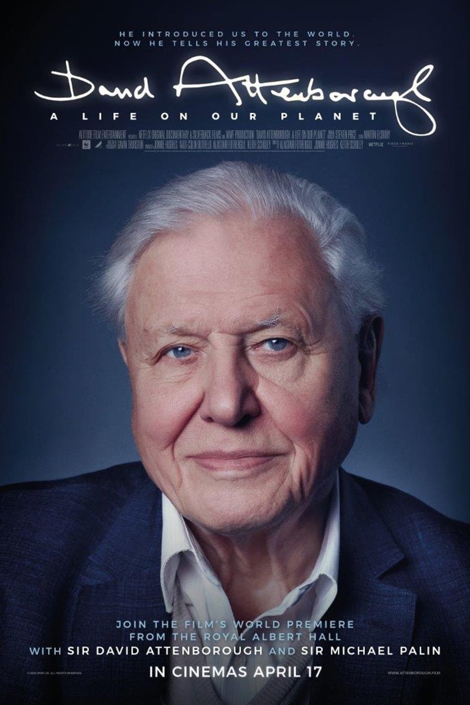 (image for) David Attenborough: A Life on Our Planet (2020)